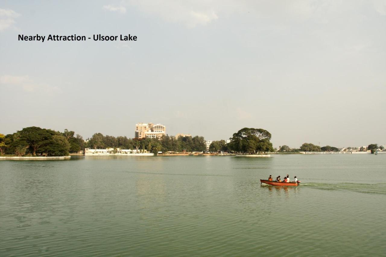 Collection O Premium Eden Au Lac Near Sri Someshwara Swami Temple Bangalore Exterior foto